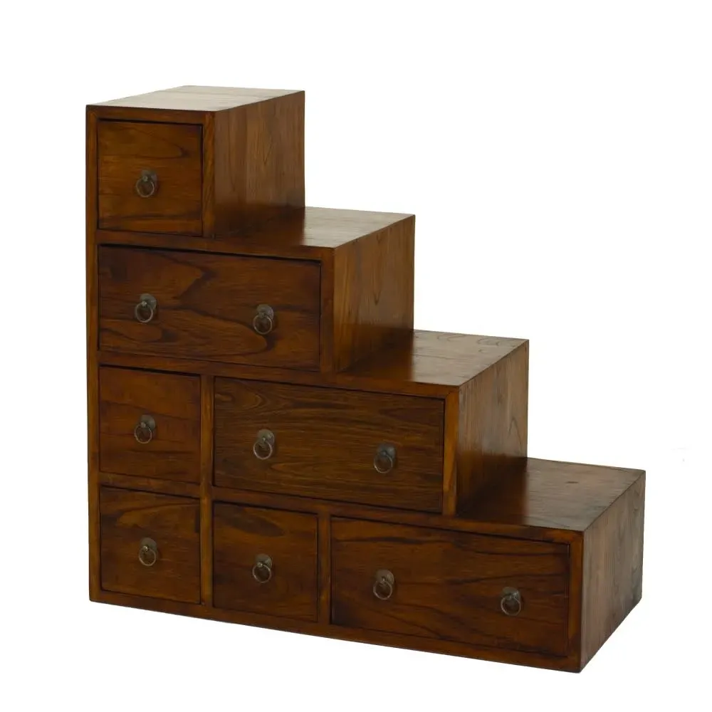 Meuble escalier en mindi 76x76cm