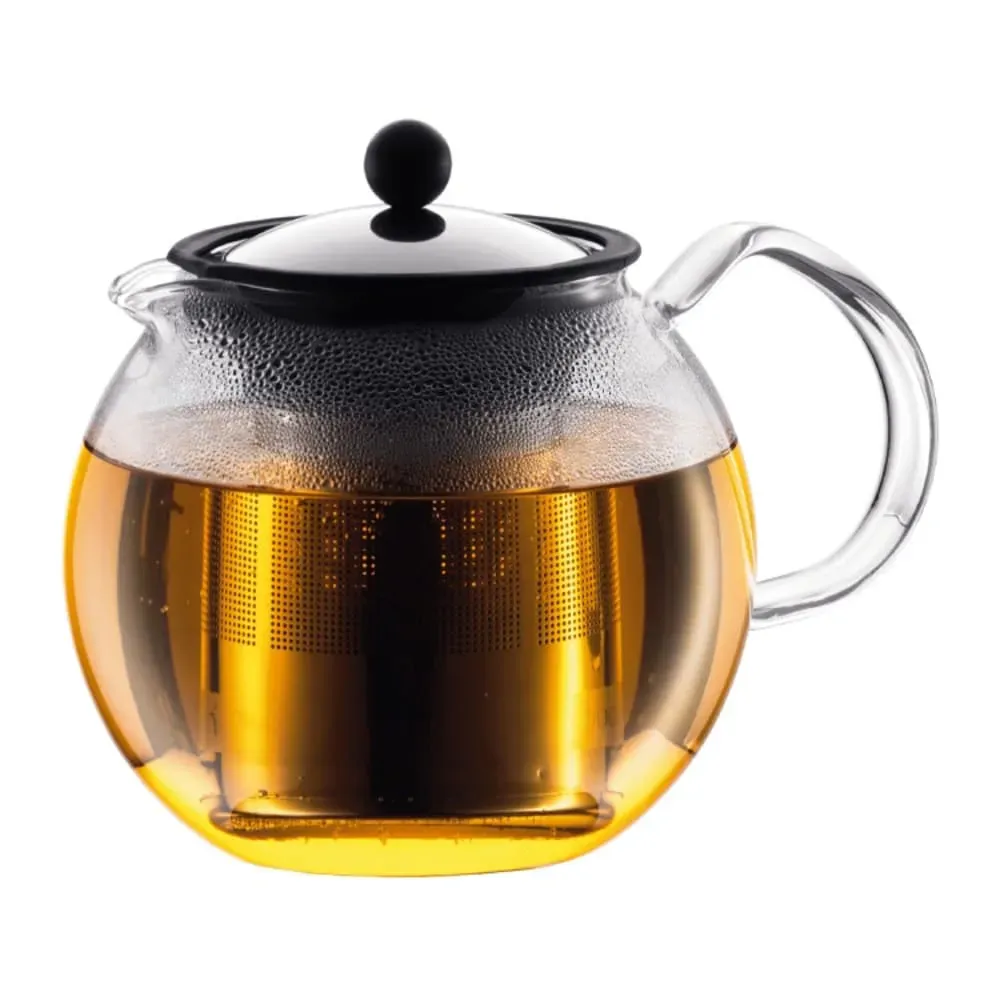 Théière à piston   1,5 l transparent / cristal en verre