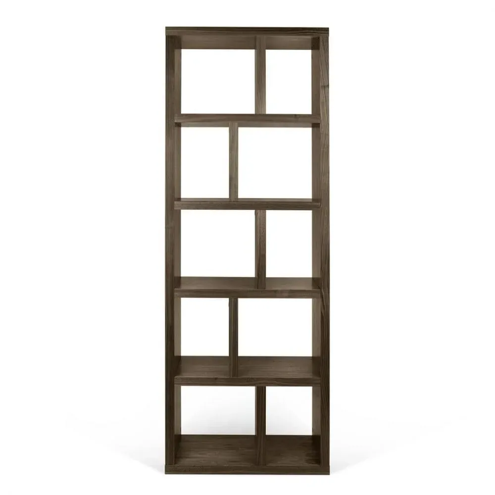 Bibliothèque noyer H198