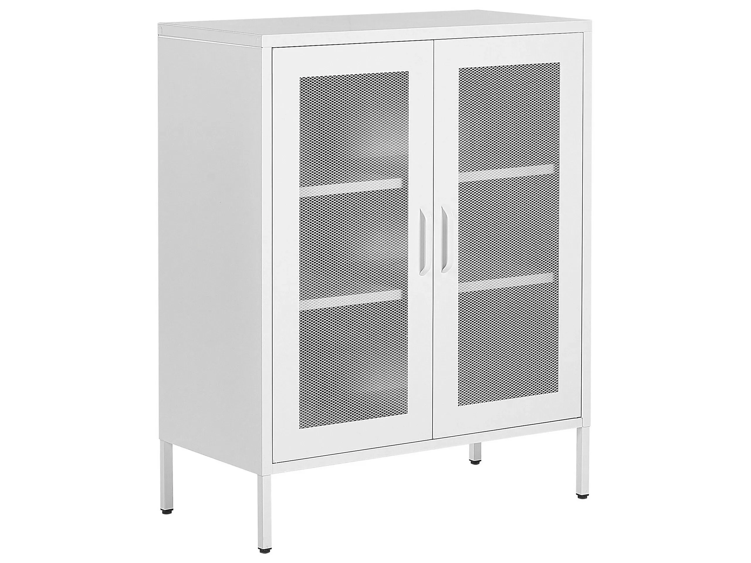 Armoire métal blanc