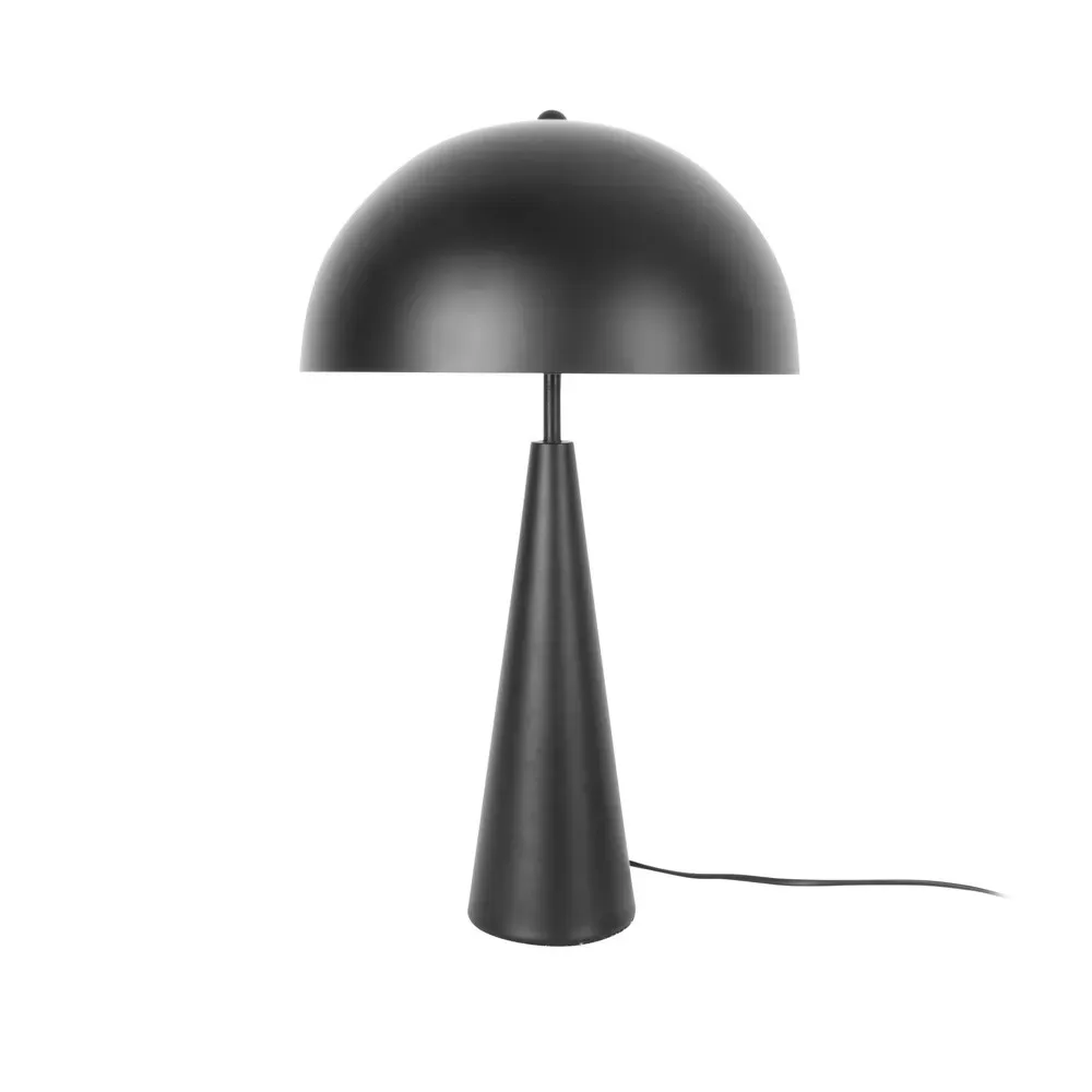 Lampe de Table fer noir Ø30x51cm