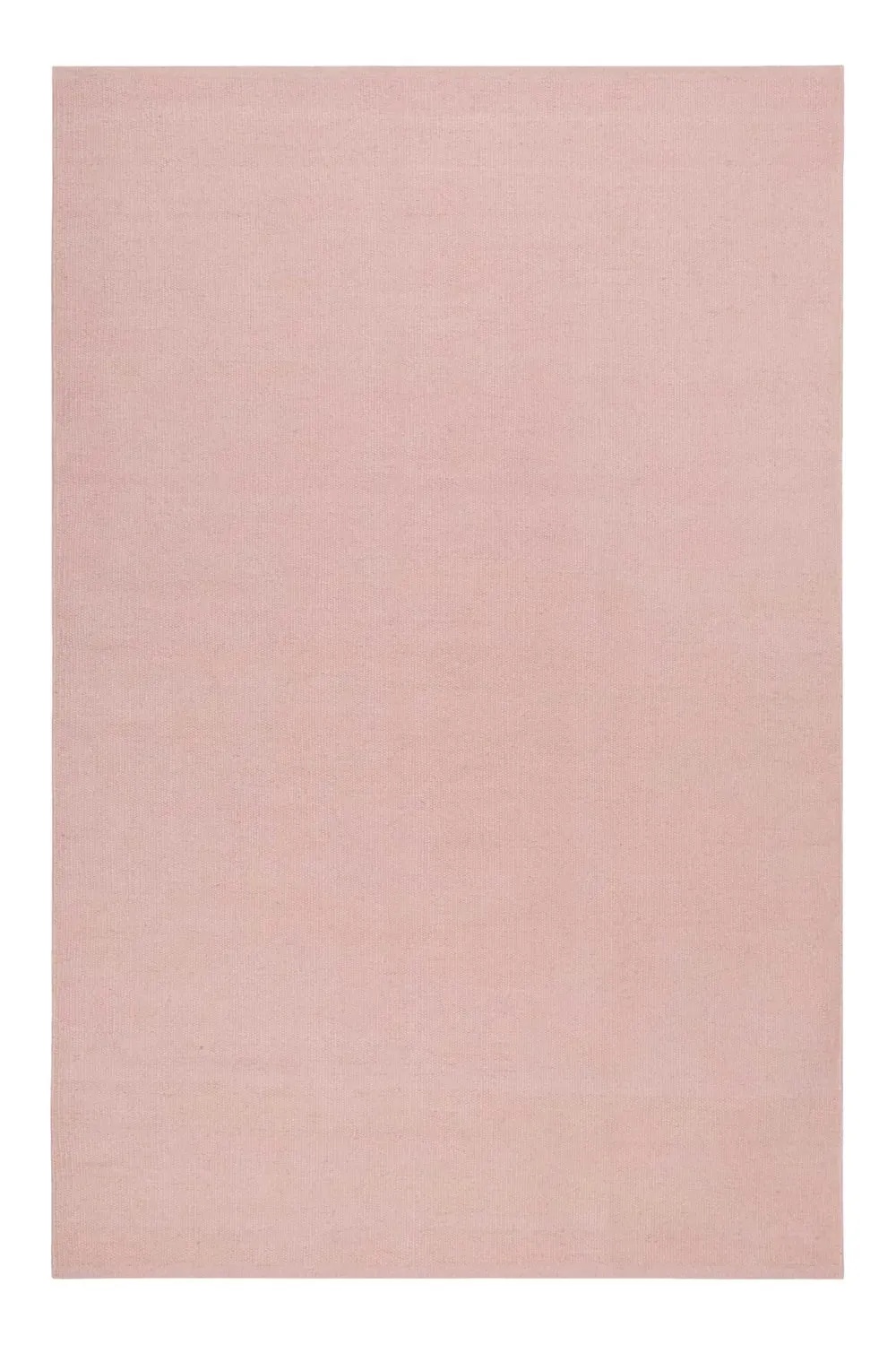 Tapis tissé main pure laine vierge rose 200x290