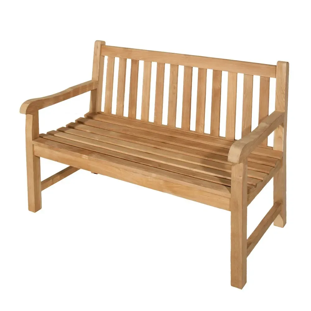 Banc de jardin en bois teck