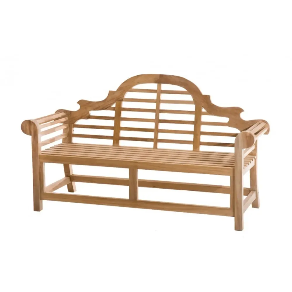 Banc de jardin en teck