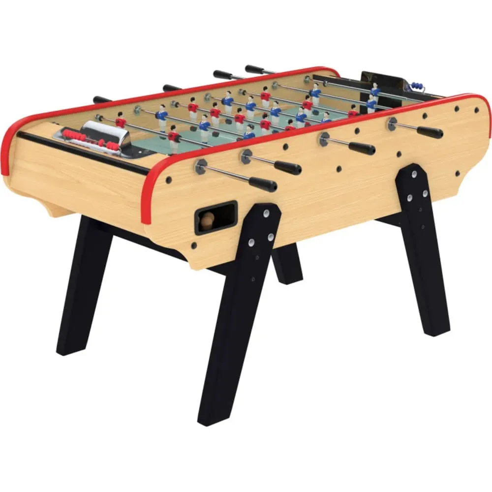 Scudetto - Baby foot en bois clair