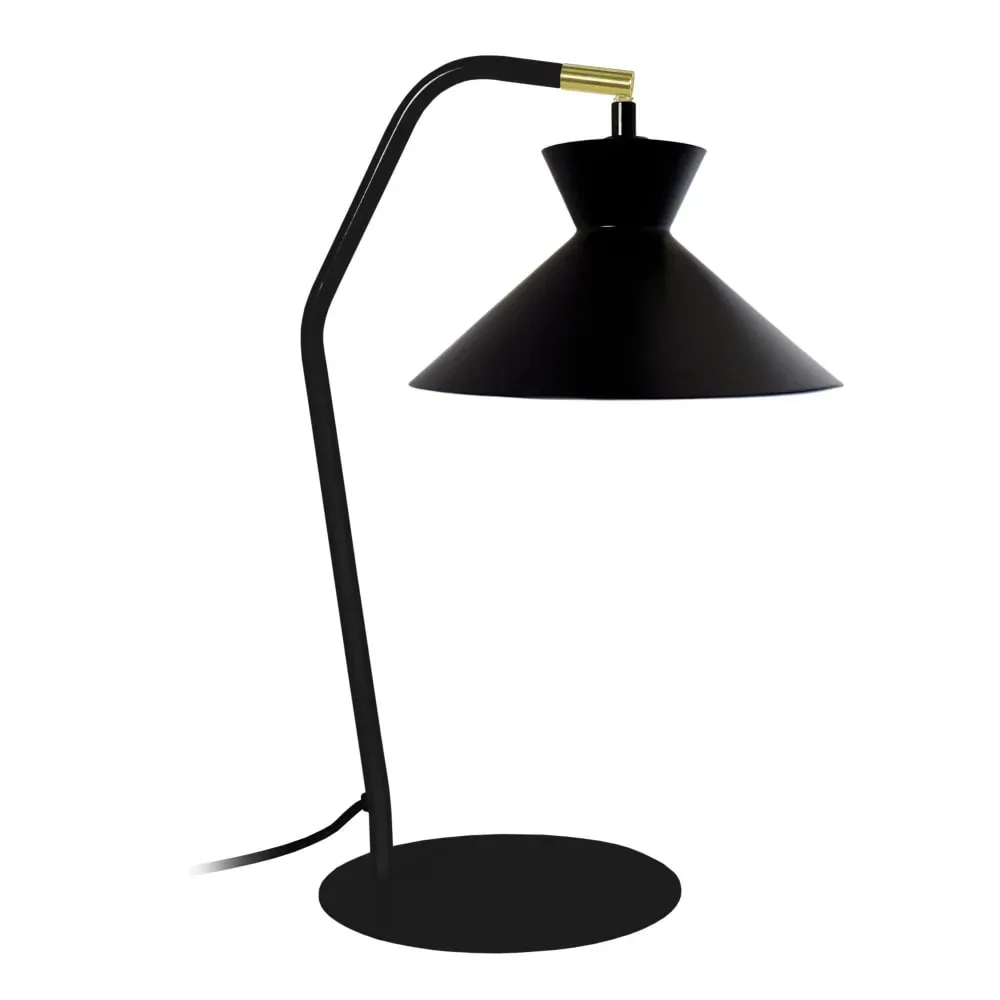 Lampes à poser bureau métal,Noir ,H45xD20xP30cm
