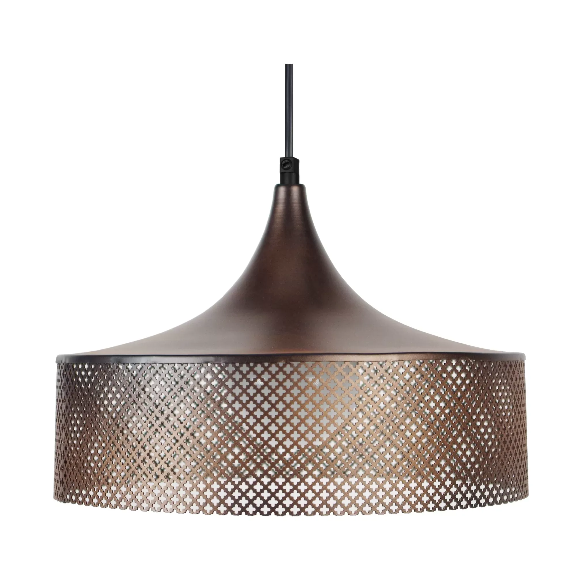 Suspension  métal,Cuivre ,H80x D31xP31cm