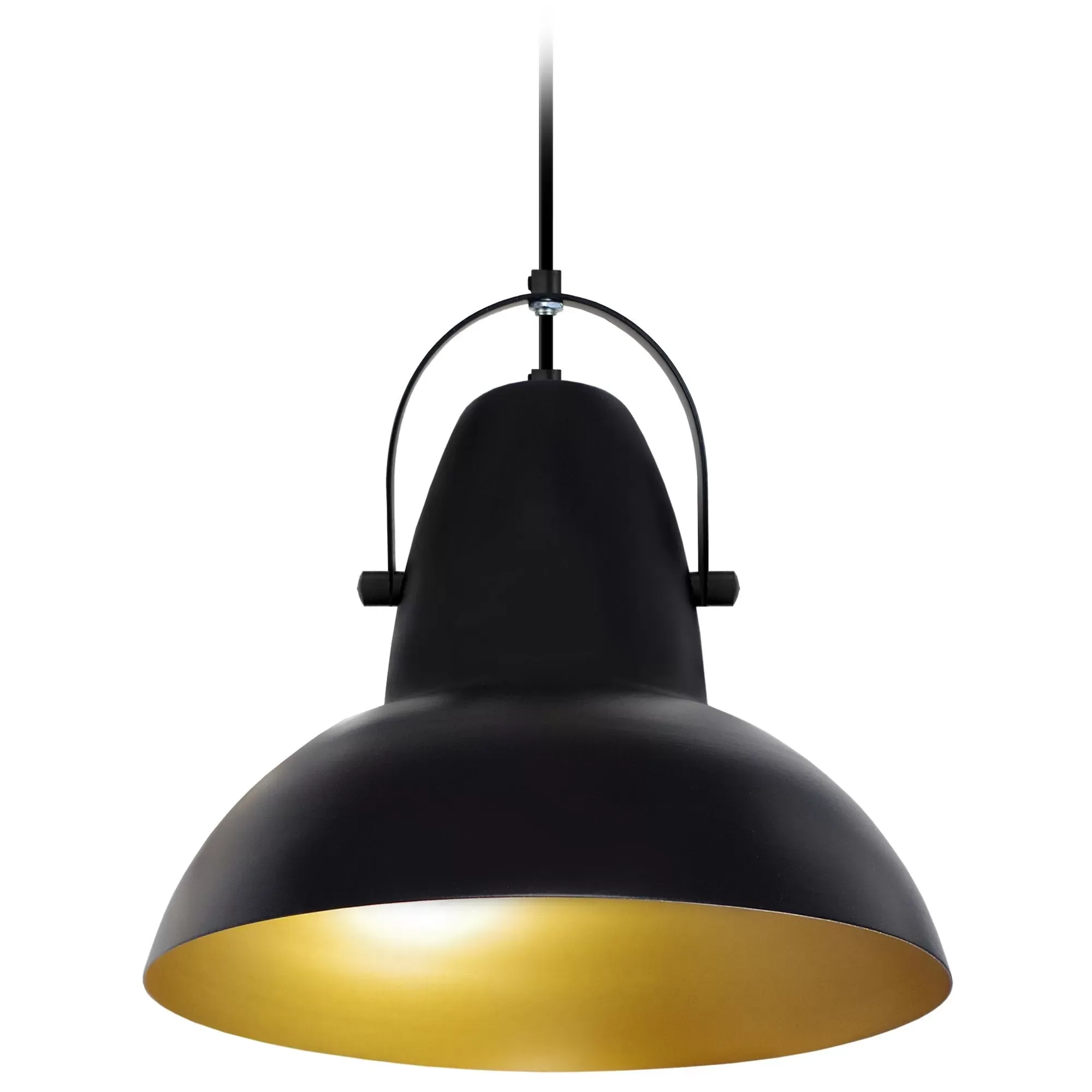 Suspension  métal,Noir ,H90x D 30xP30cm