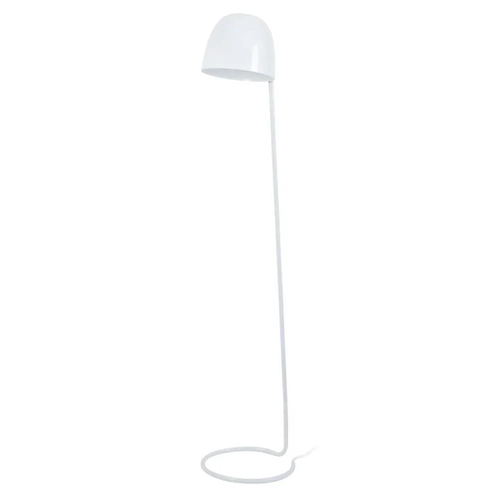 Lampadaire liseuse  métal,Blanc ,H155xD25xP25cm
