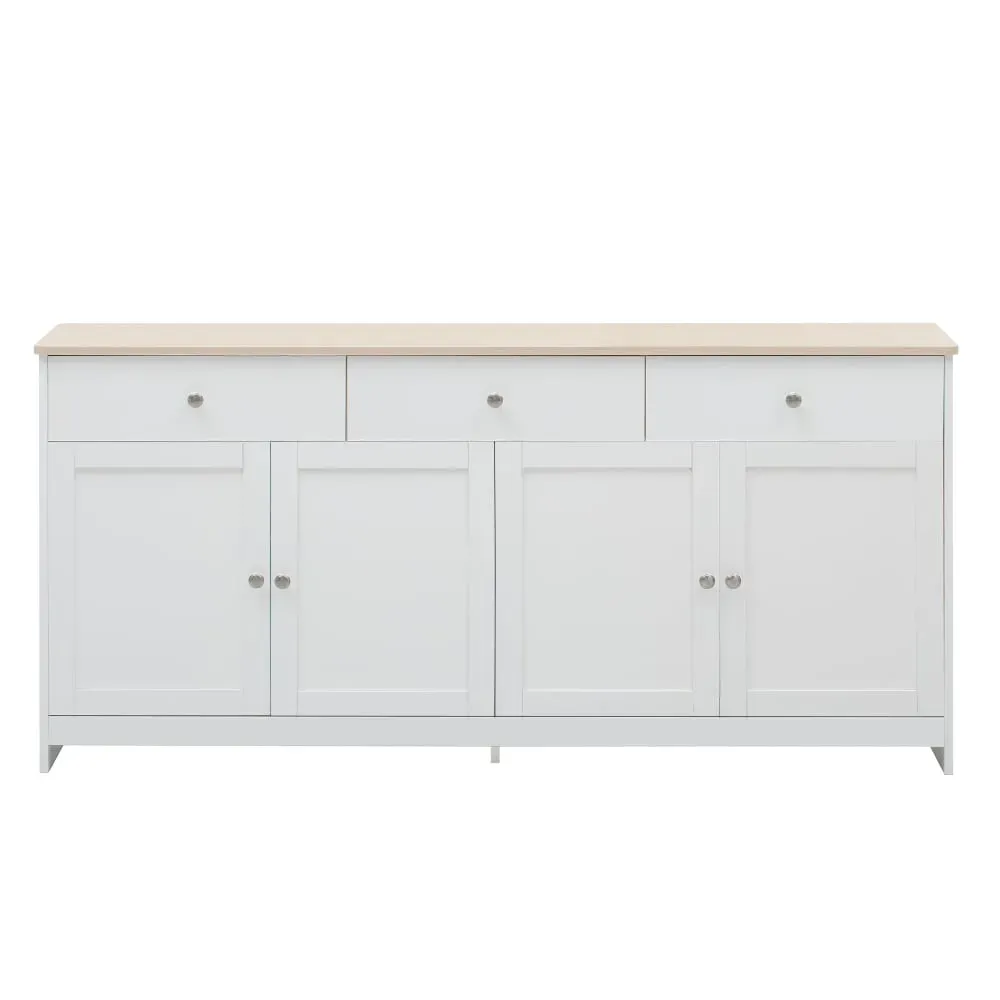 Bureau pliant d'angle rustique style industriel 120x120cm