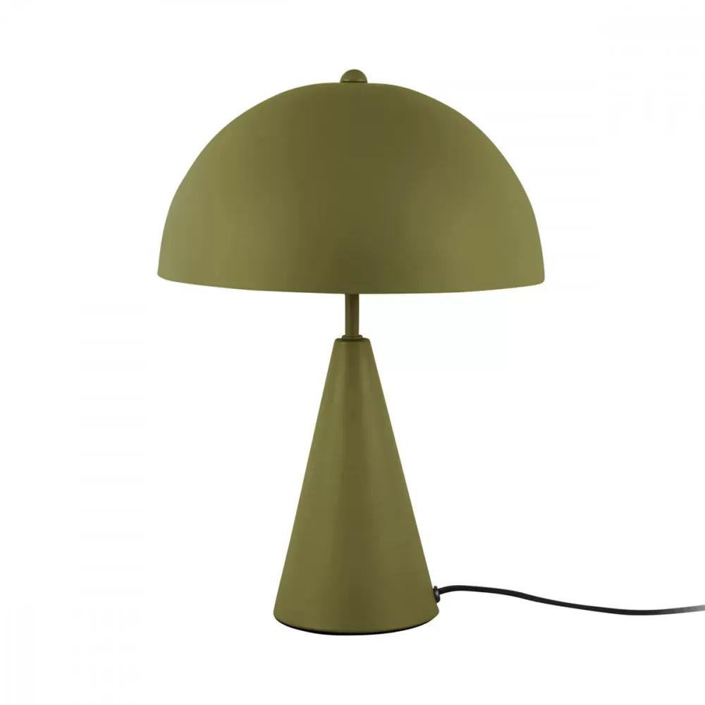 Lampe de Table fer vert Ø25cm