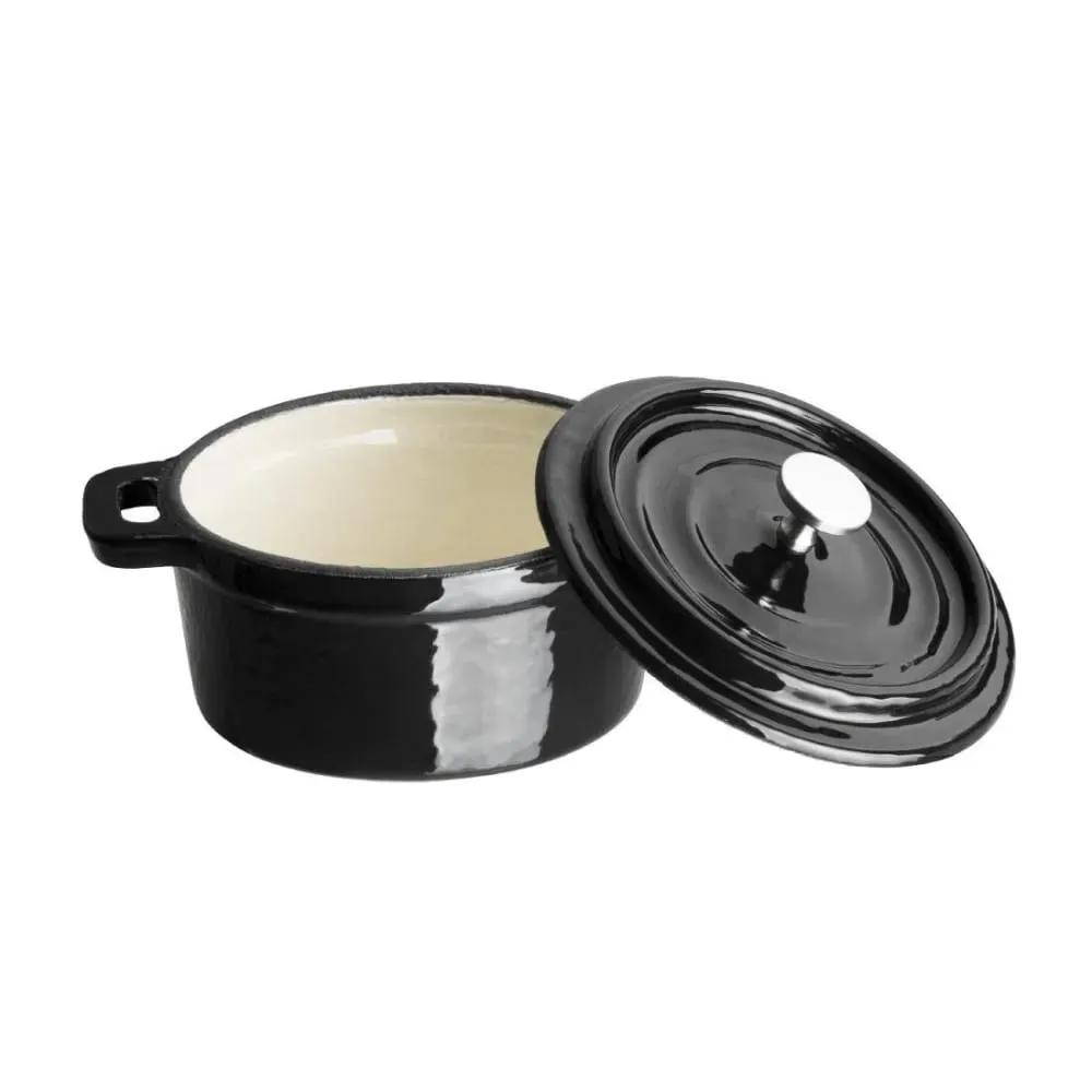 Mini cocotte ronde en fonte 240 ml   vogue