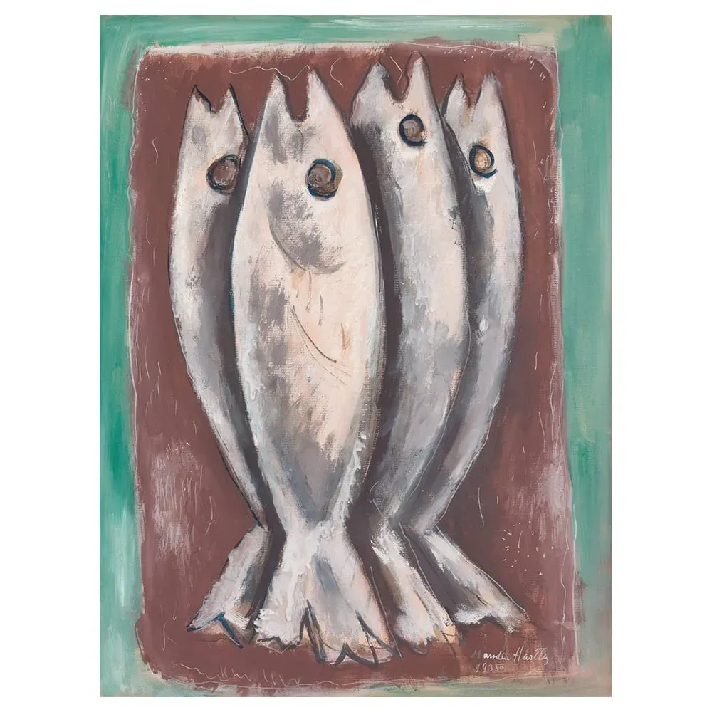 Tableau - Sea Ghosts - Marsden Hartley 60x80cm