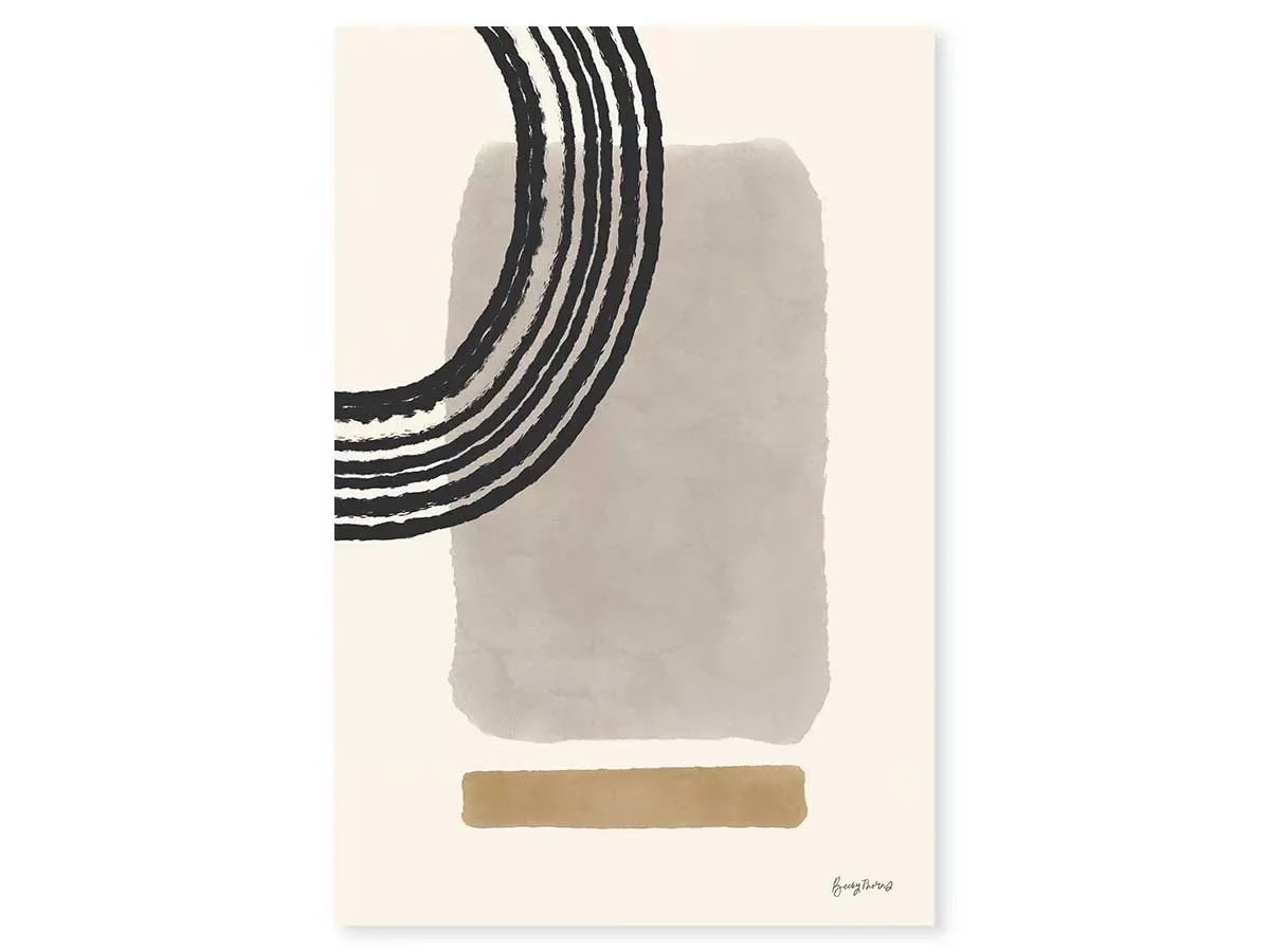 Tableau collection années 50 imprimé sur toile 40x60 cm