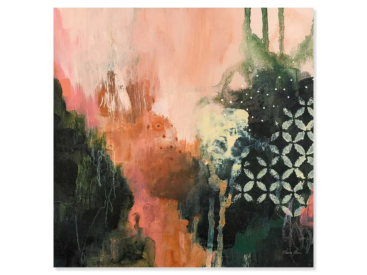 Tableau Tips brush imprimé sur toile 50x50 cm