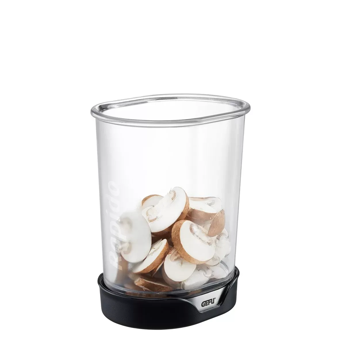 Coupe-rondelles en acier transparent