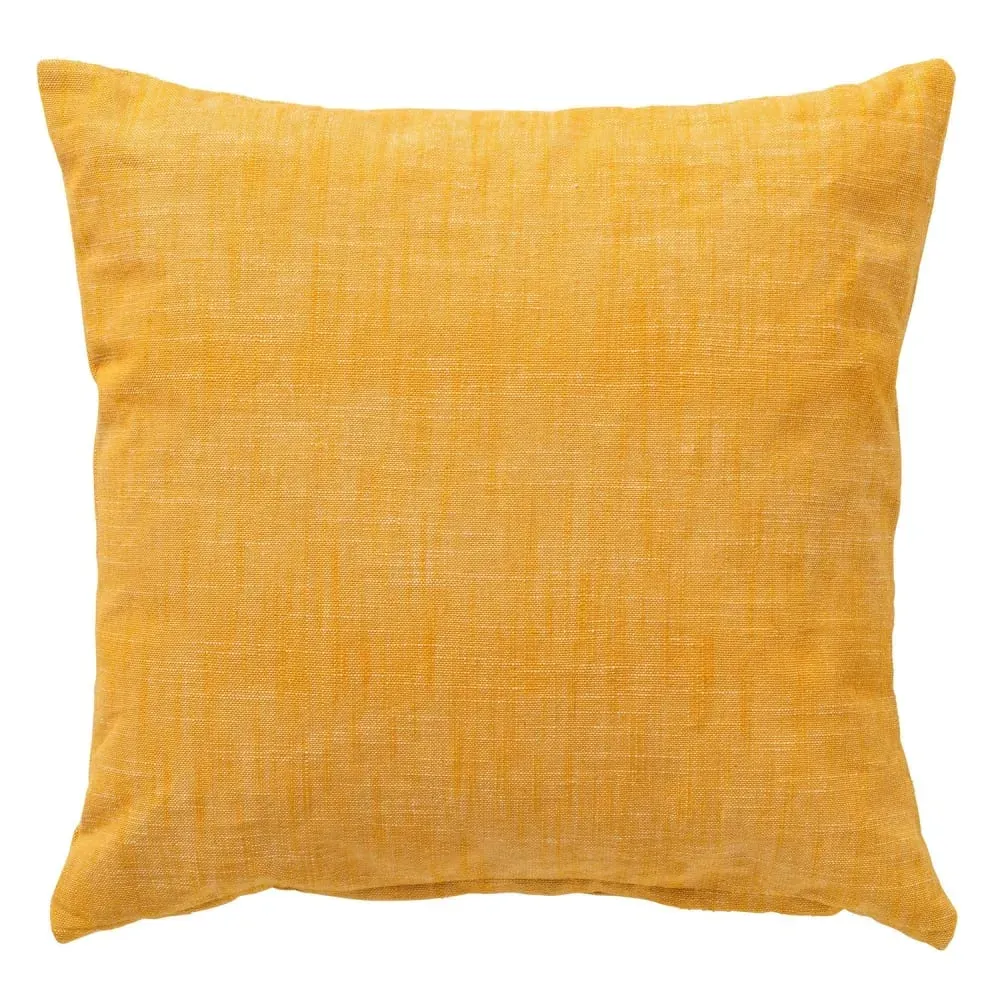 coussin jaune 45x45 cm