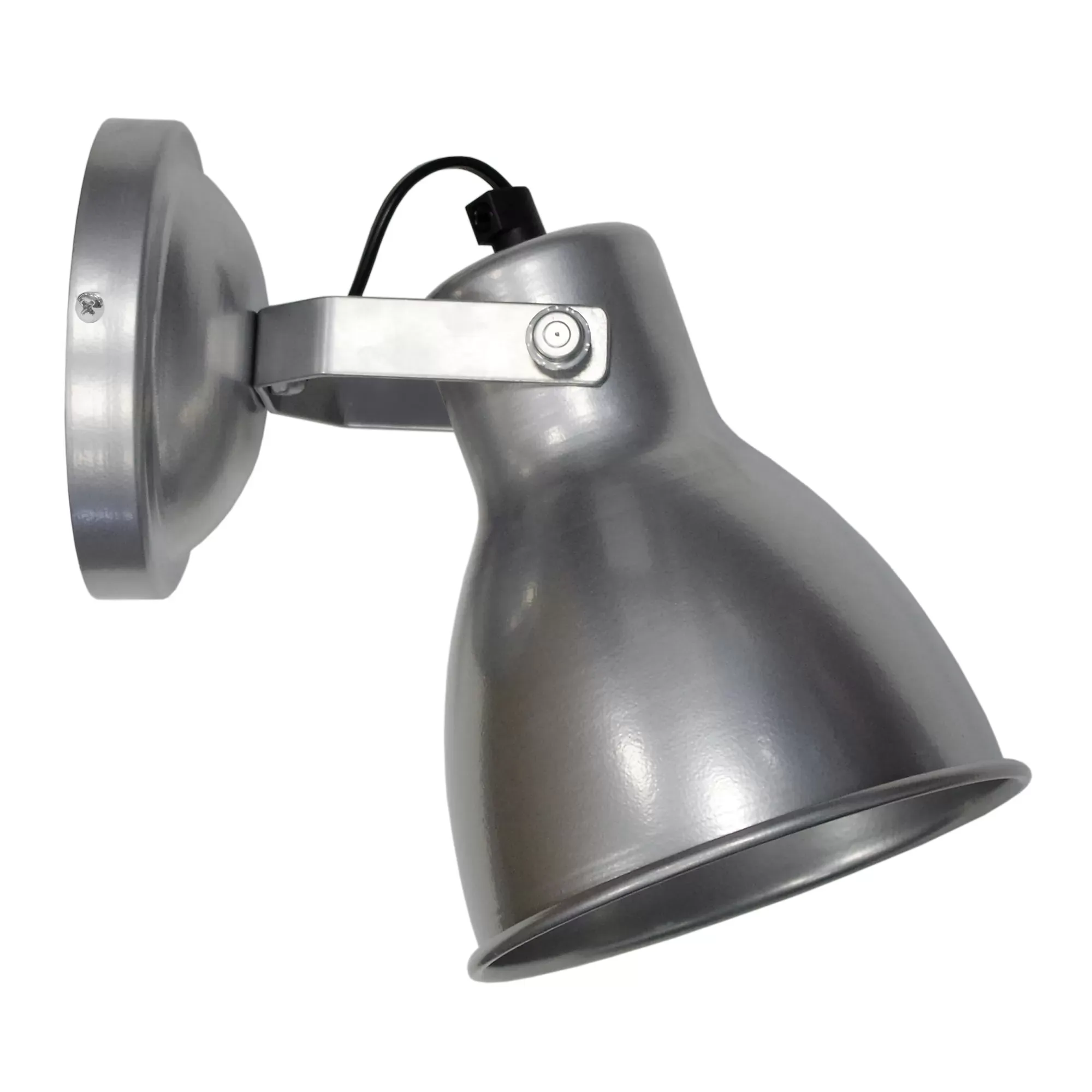 Applique  métal,Aluminium,H17,5xD17xP13cm