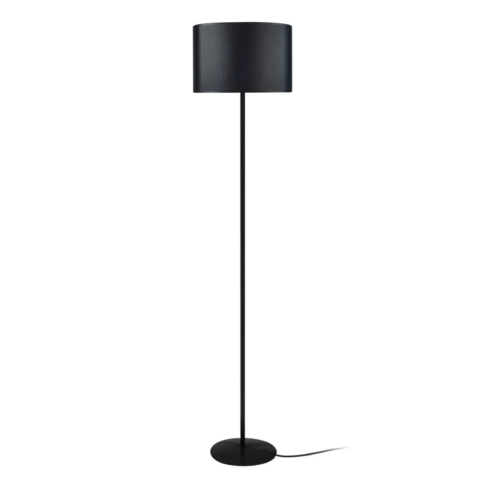 Lampadaire  métal,Noir ,H153xD 35xP35cm
