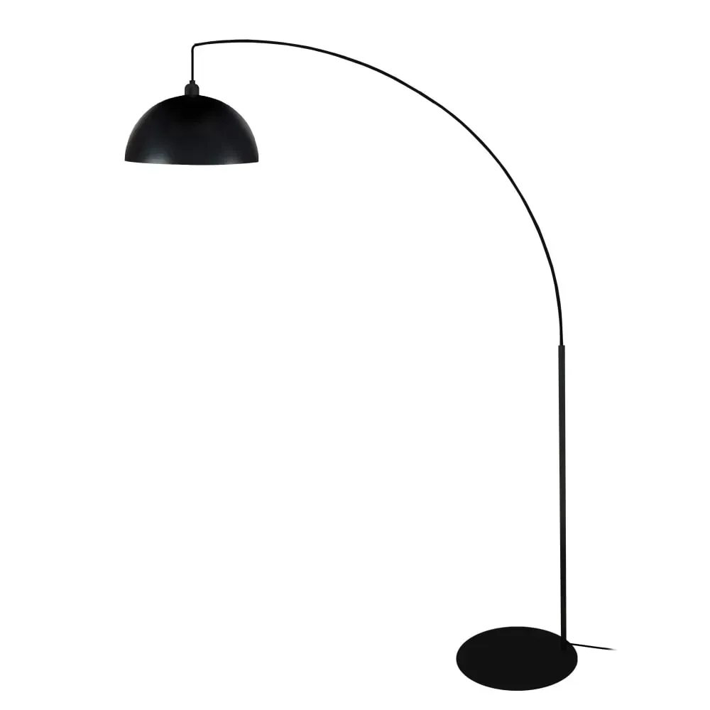 Lampadaire  métal,Blanc ,H190x D150xP40cm