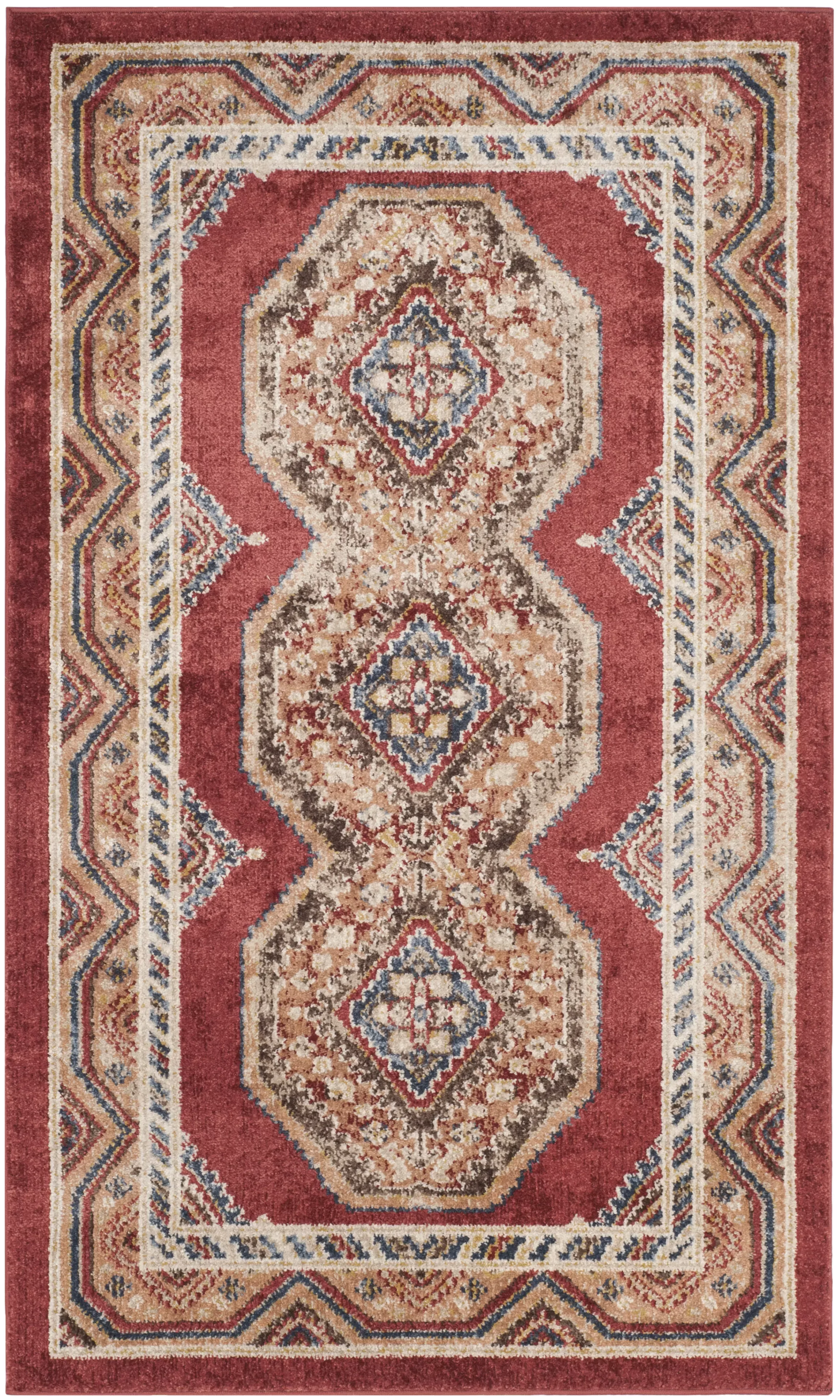 Tapis Rouge 91 X 152 cm
