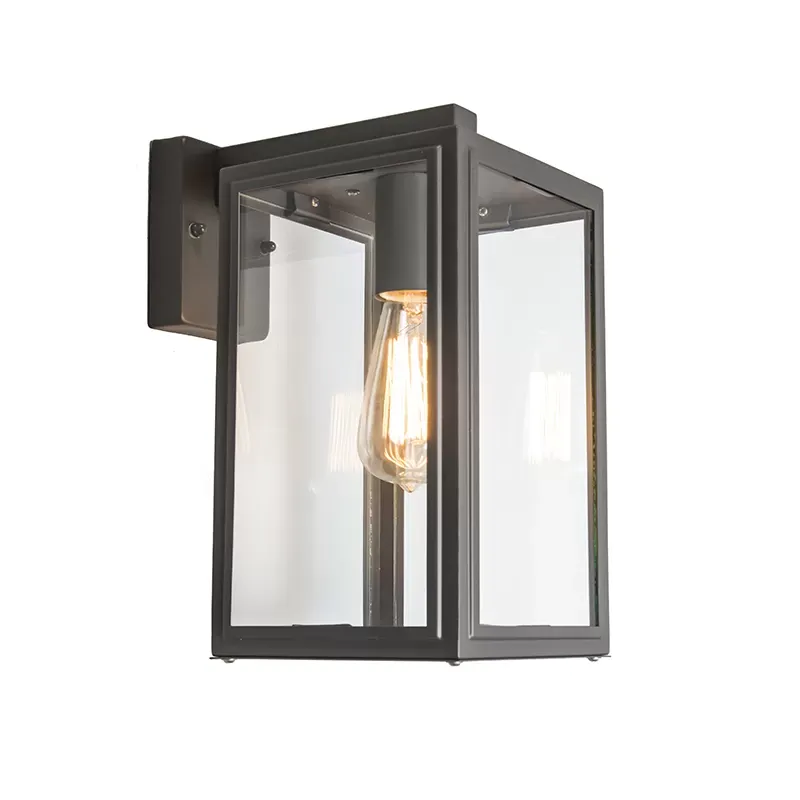 Applique extérieur en acier inoxydable anthracite