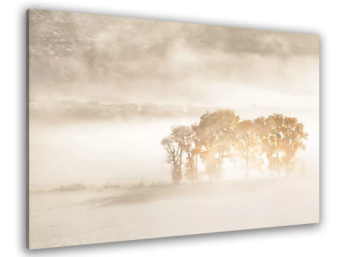 Tableau terre du vent imprimé sur toile 90x60 cm