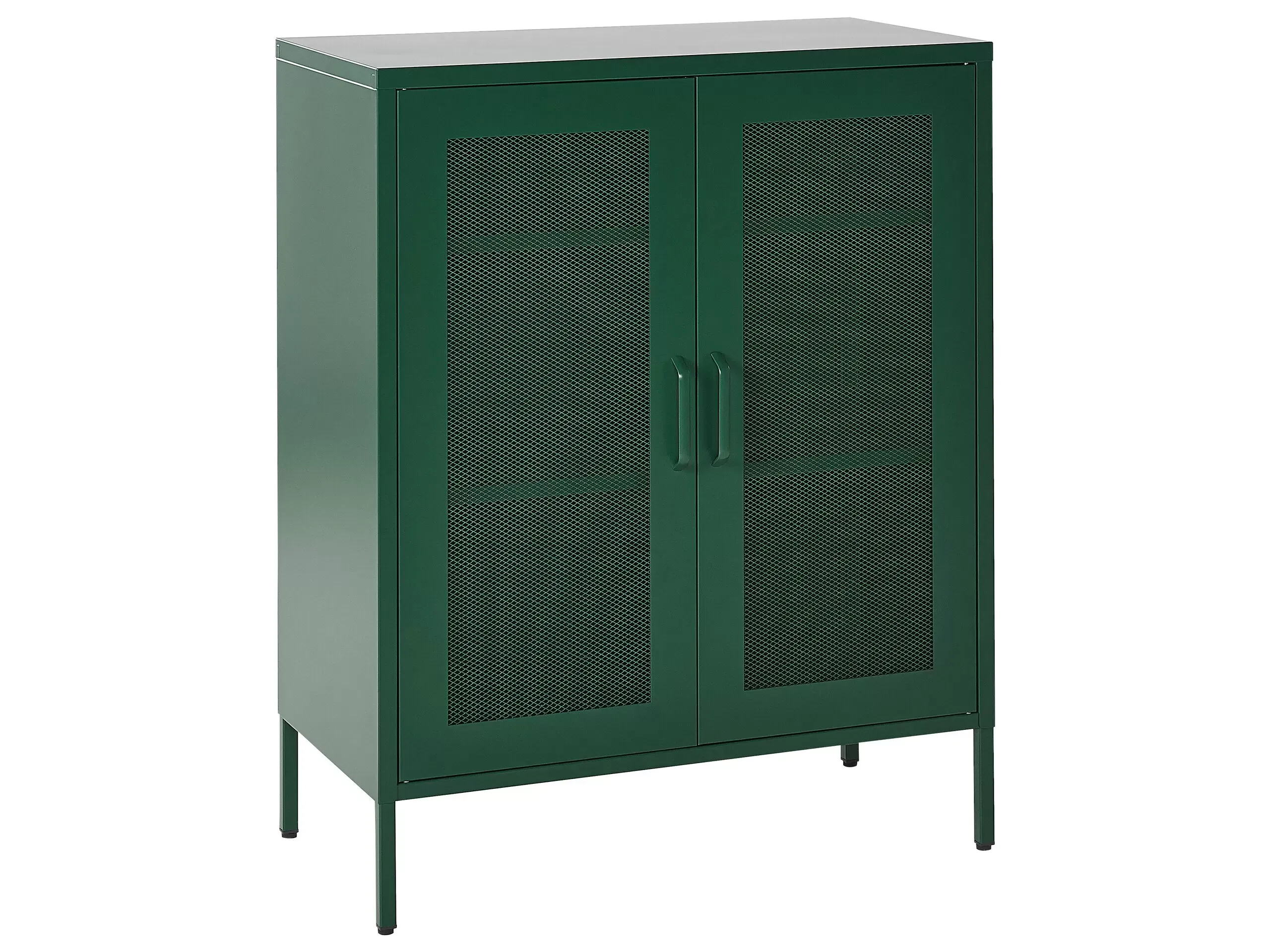 Armoire  métal vert