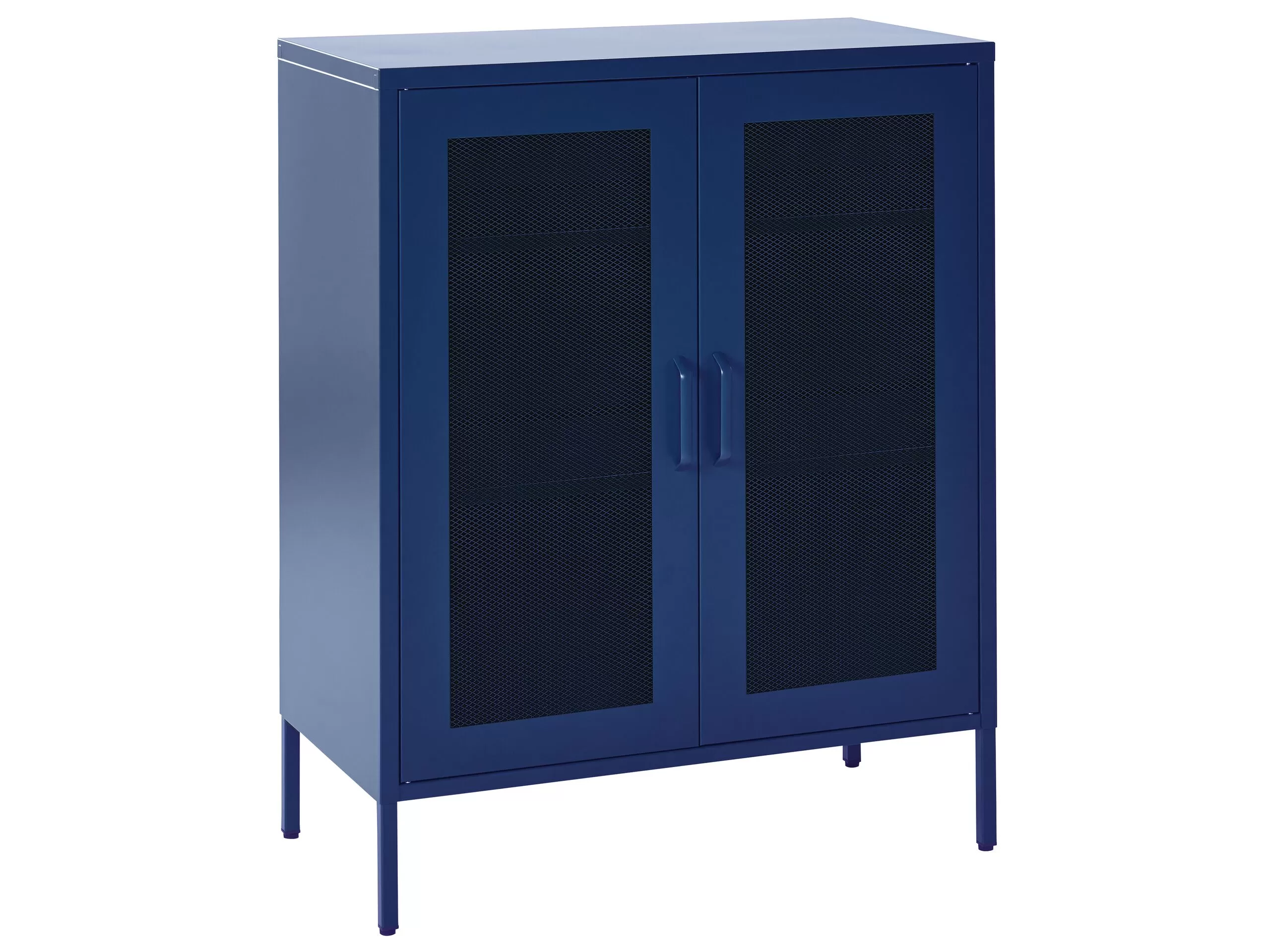 Armoire métal bleu marine