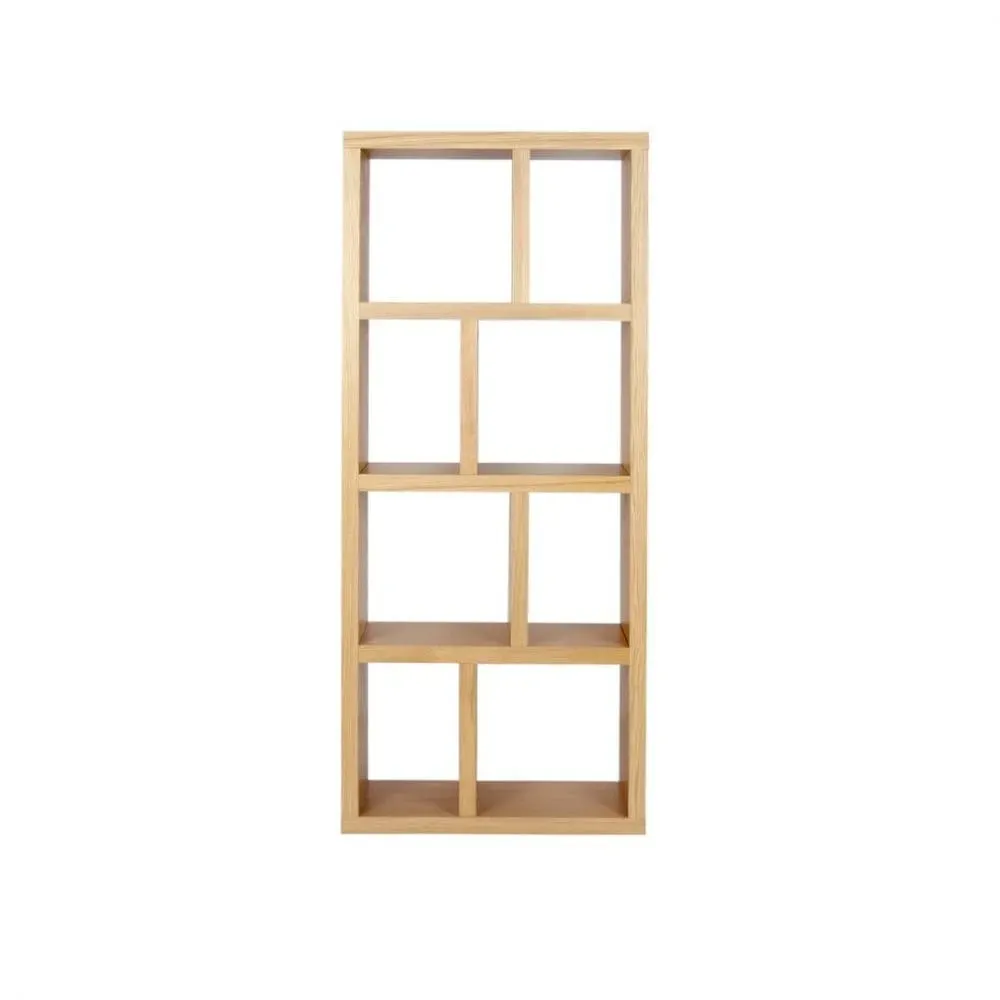 Bibliothèque chêne naturel H159