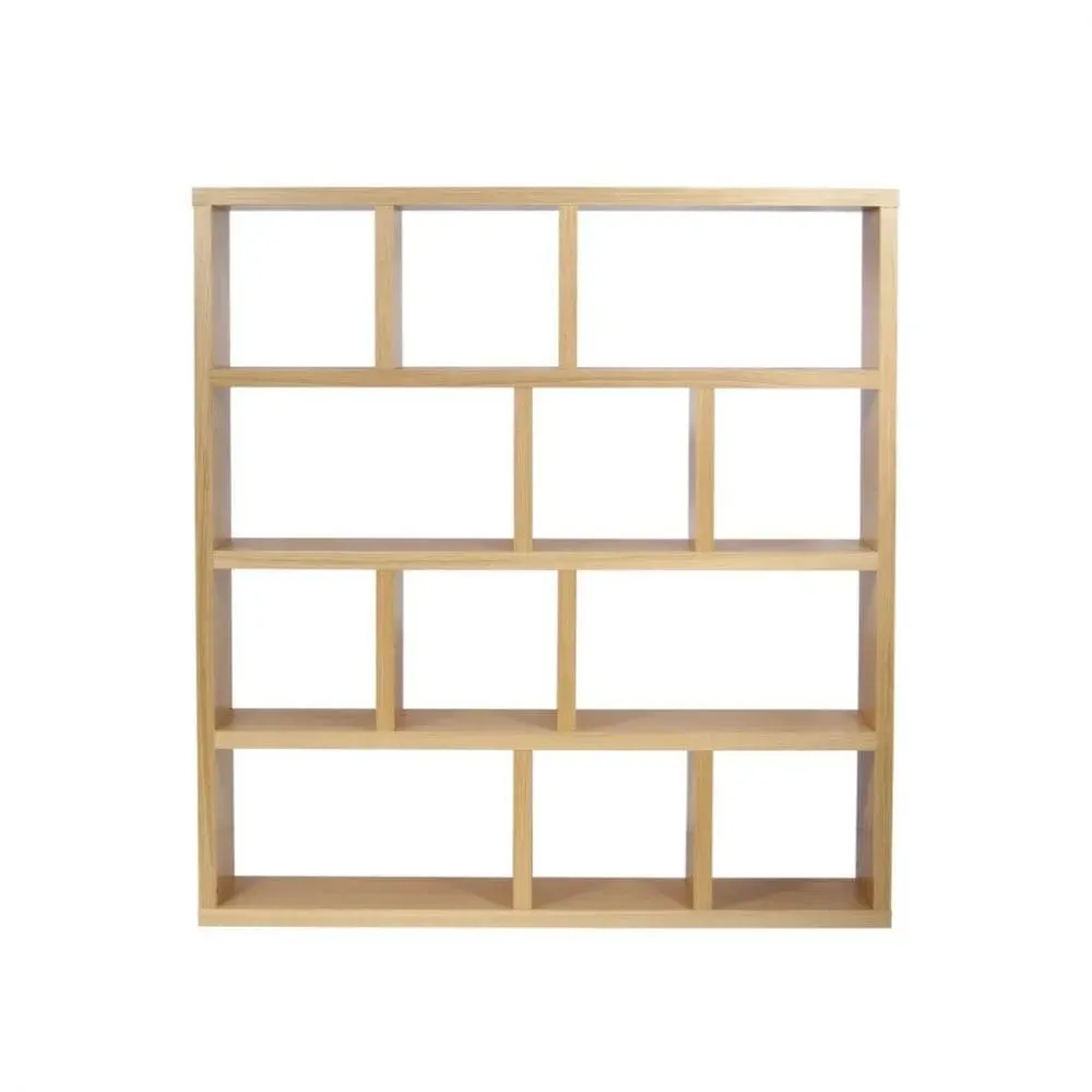 Bibliothèque chêne naturel H159