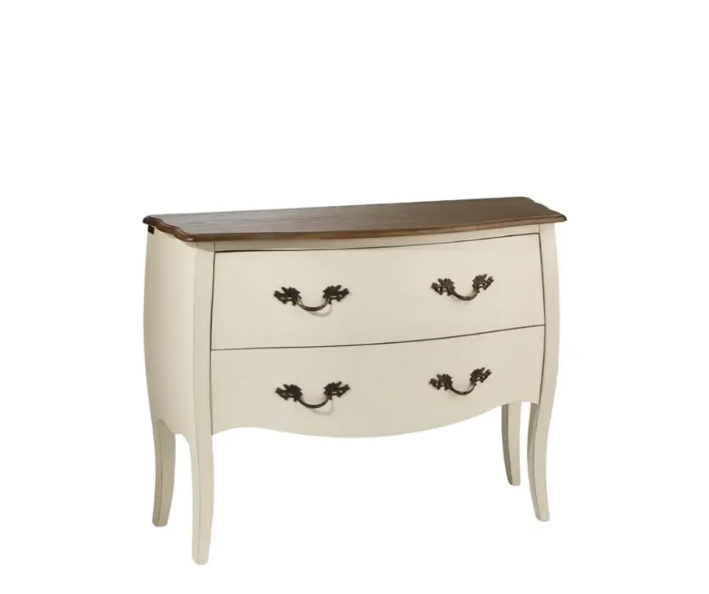 Commode plateau chêne blanc