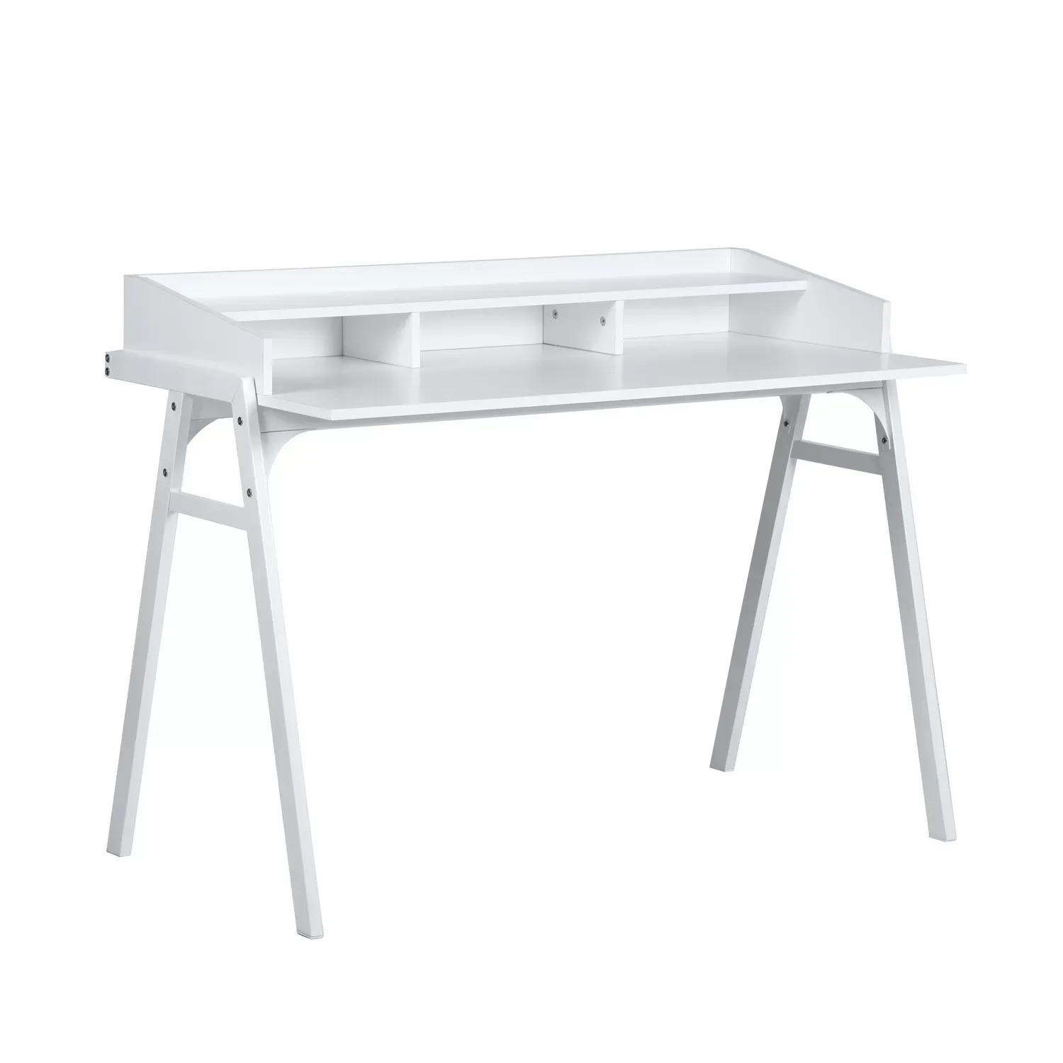 Console  en Bois et Métal Noir Élégance et Rangement Pratique