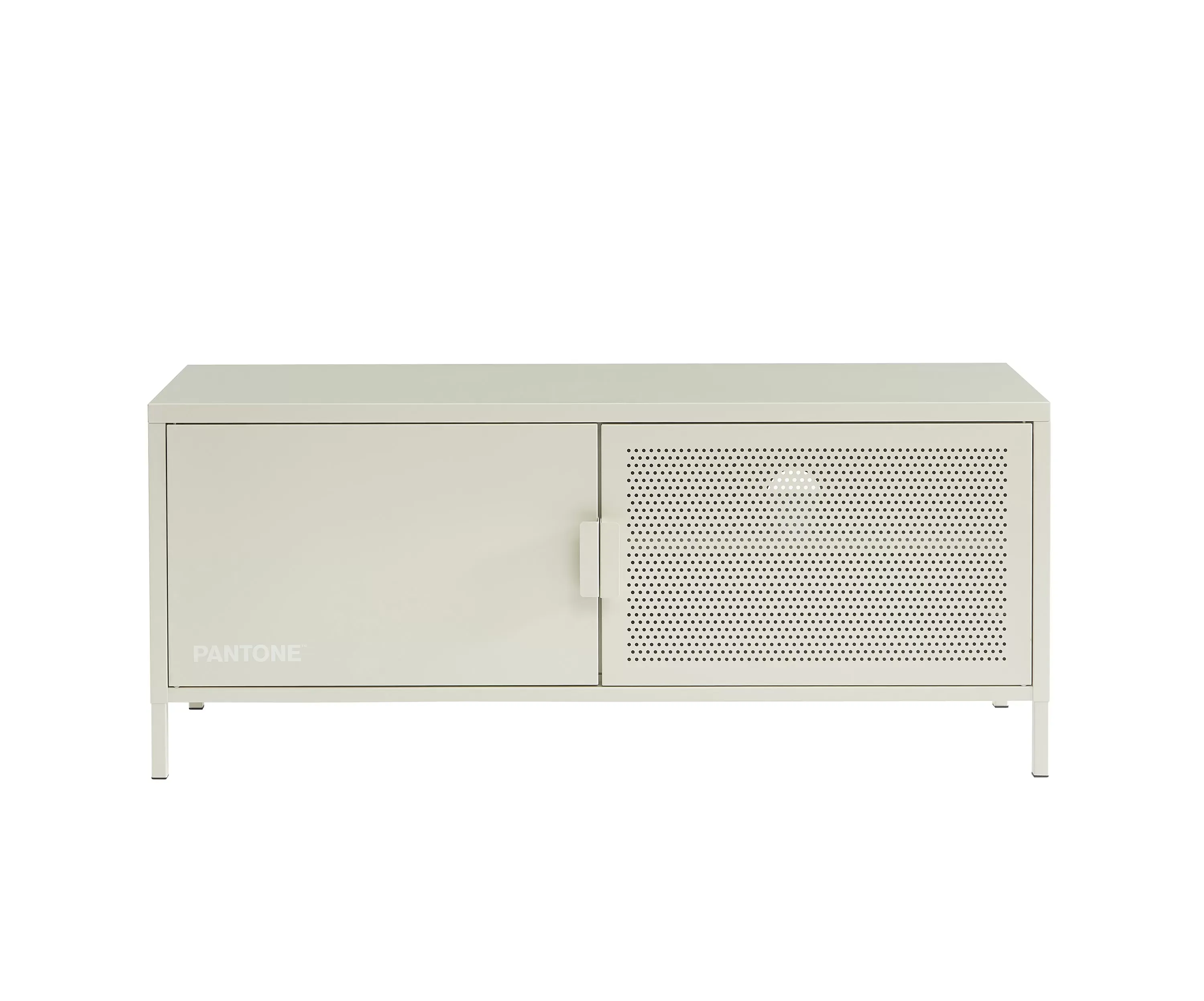 Meuble TV beige sable 120cm