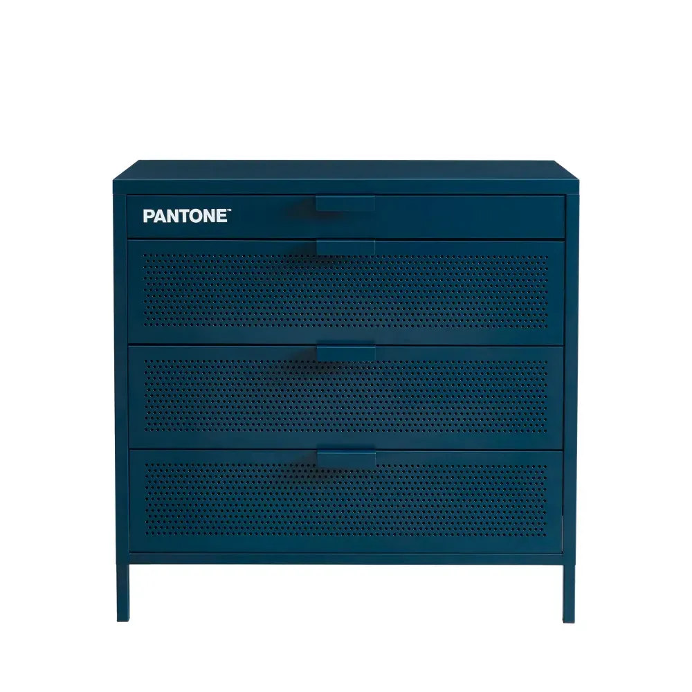 Commode bleu nuit