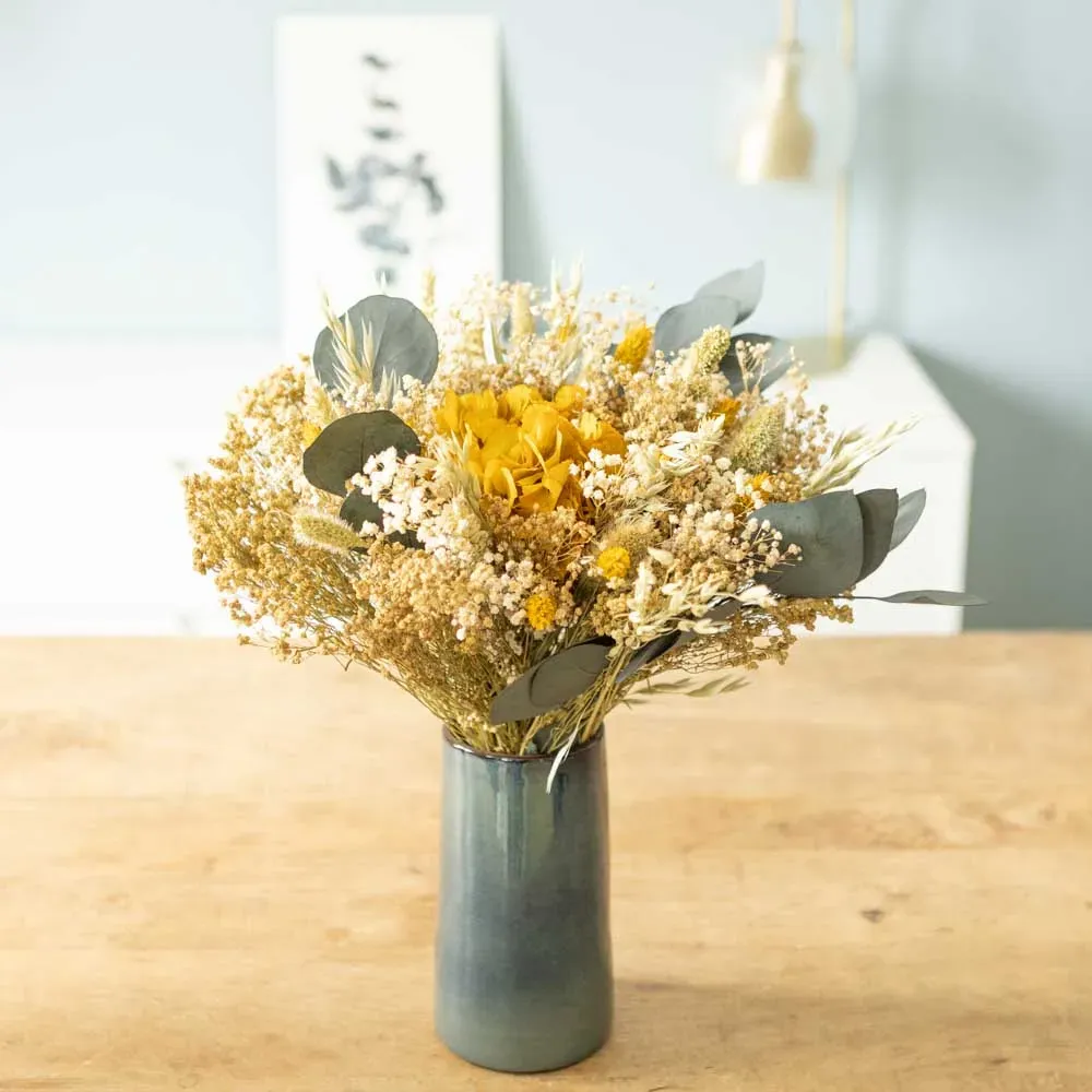 Bouquet de fleurs séchées M COLETTE