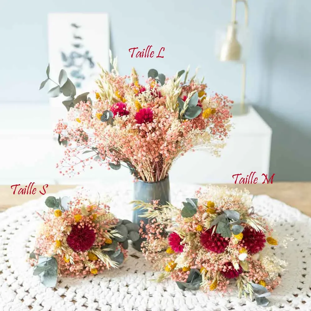 Bouquet de fleurs séchées M SIMONNE