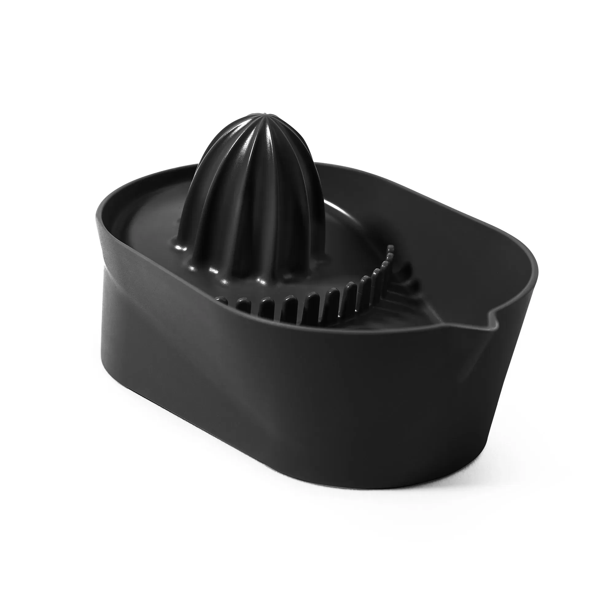 Presse-agrumes en polypropylène noir