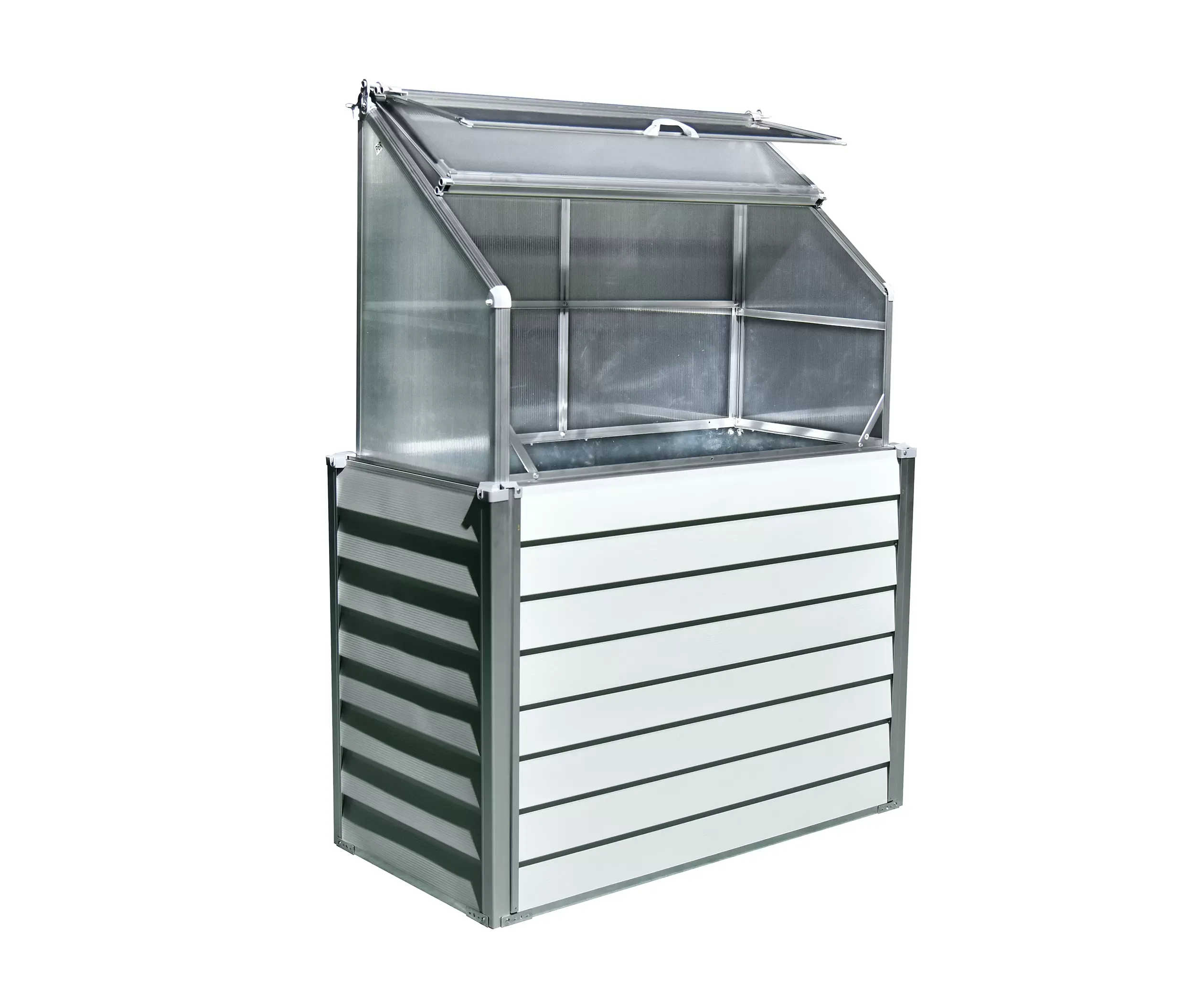 Mini-serre de jardin en acier galvanisé