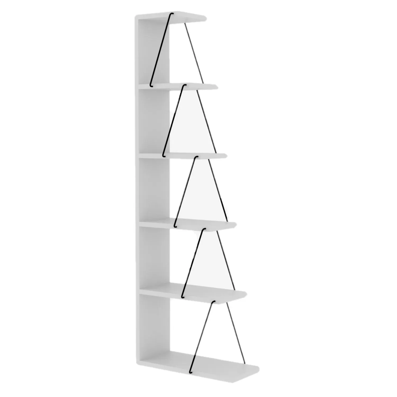 Bibliothèque tlos blanc