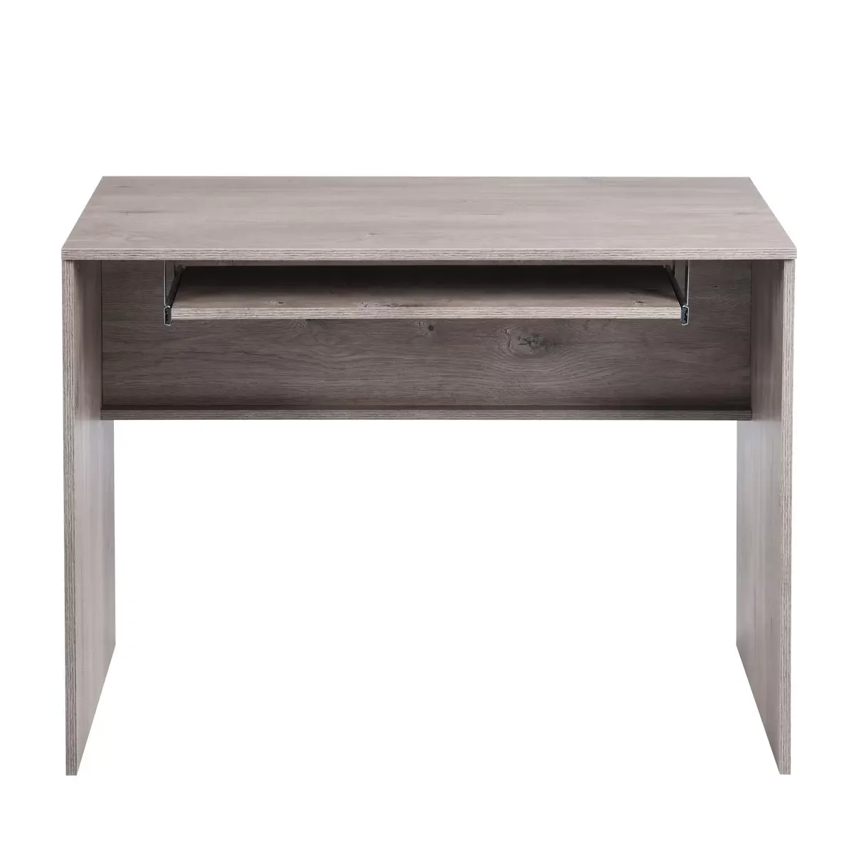 Bureau de Travail en Bois et Métal au Design Minimaliste