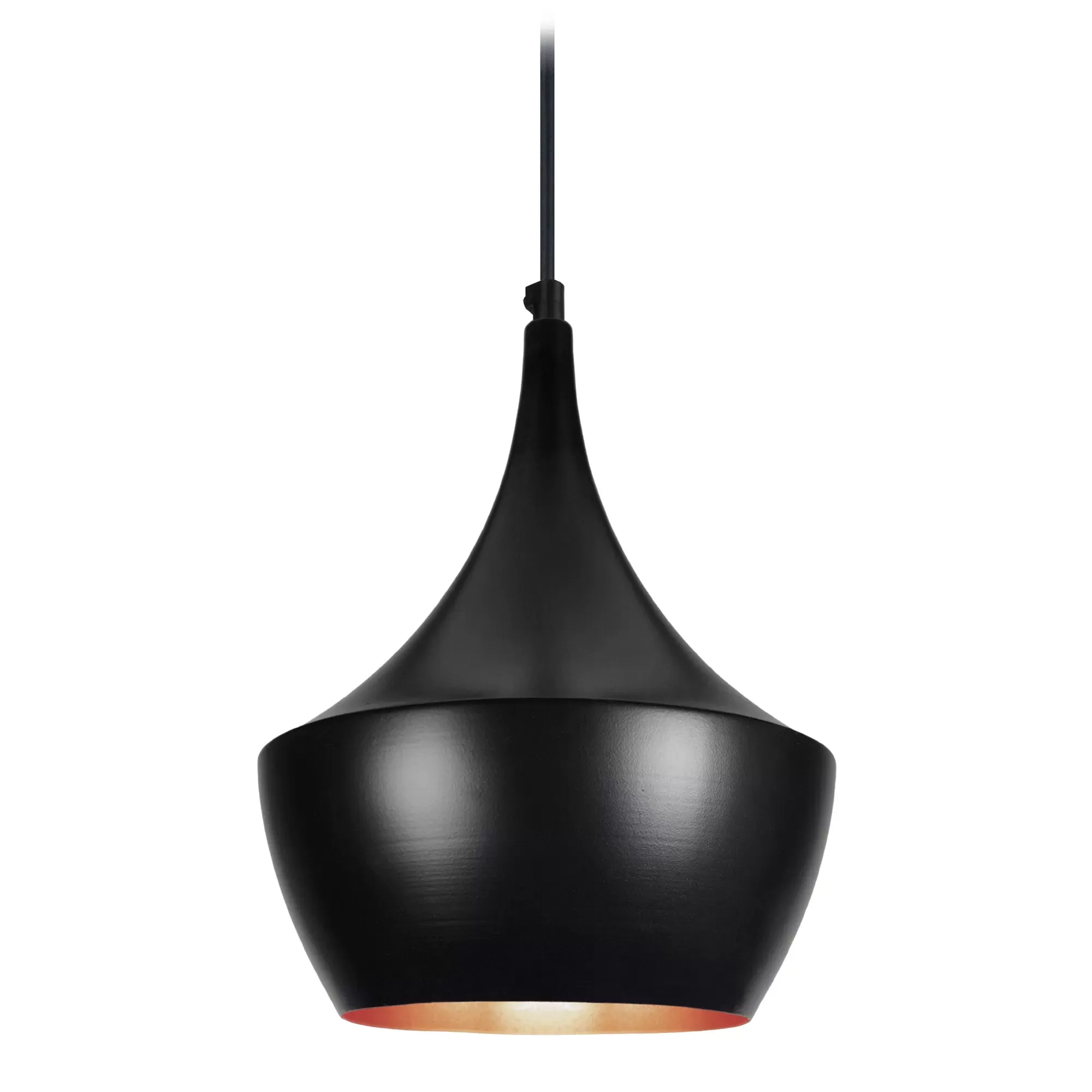 Suspension  métal,Noir ,H88xD24xP24cm