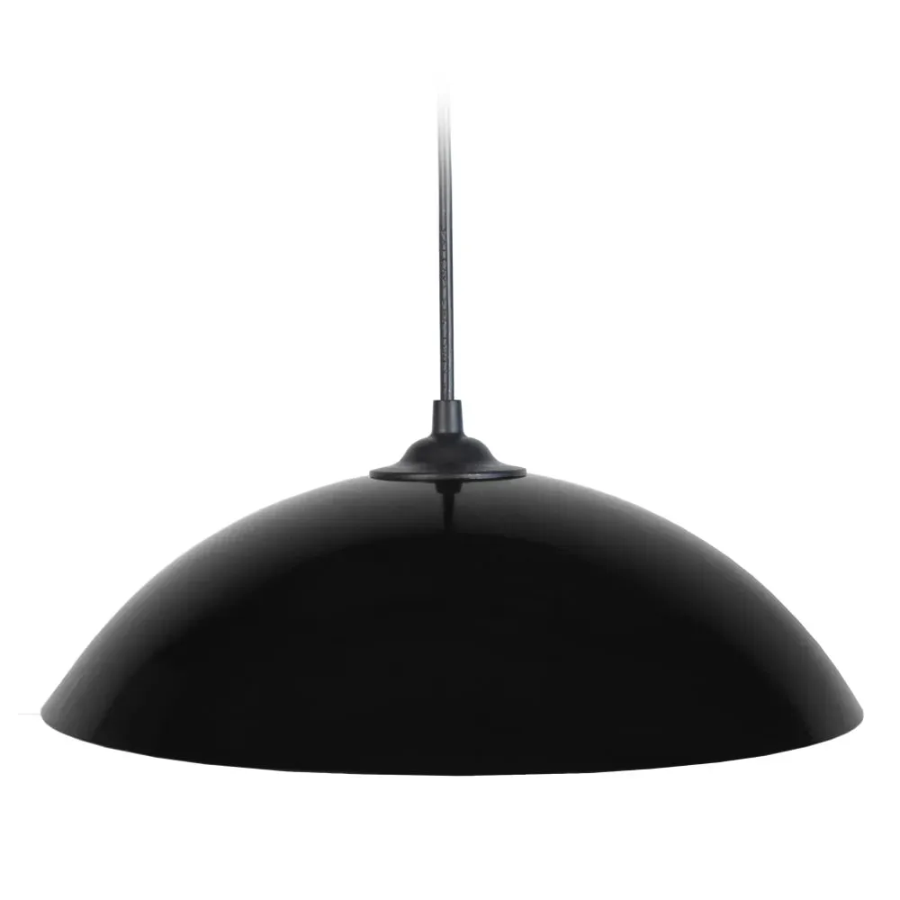 Suspension  métal,Noir ,H68xD 29,5xP29,5cm