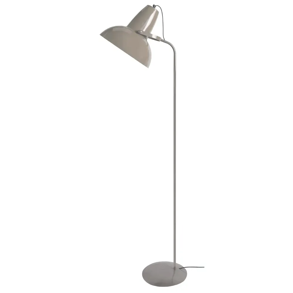Lampadaire liseuse  métal,Gris ,H150xD29x P29cm