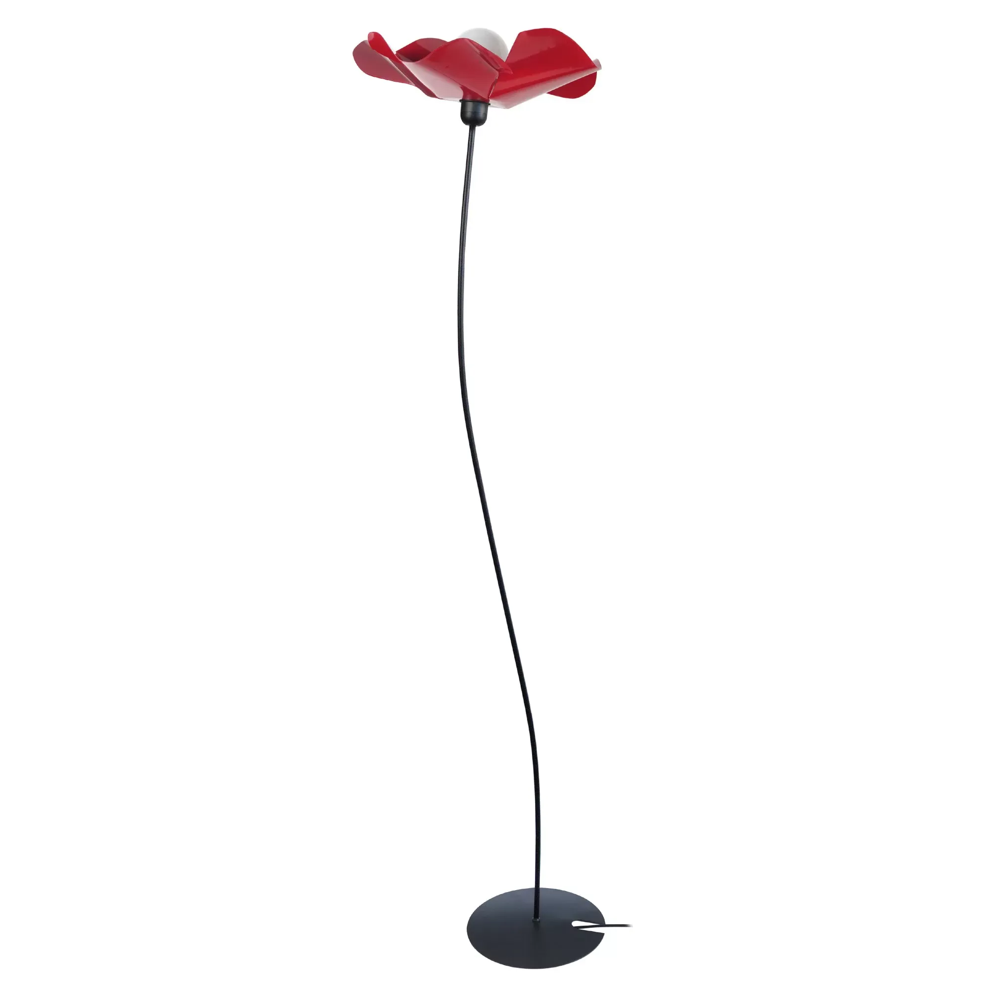 Lampadaire  métal,Noir ,H 155xD 40x P 40cm