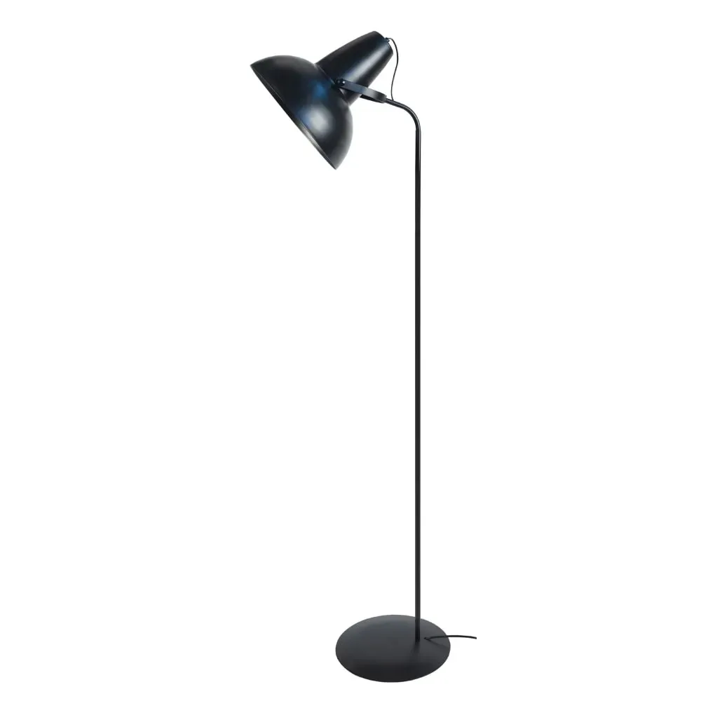 Lampadaire liseuse  métal,Noir ,H150xD29xP29cm
