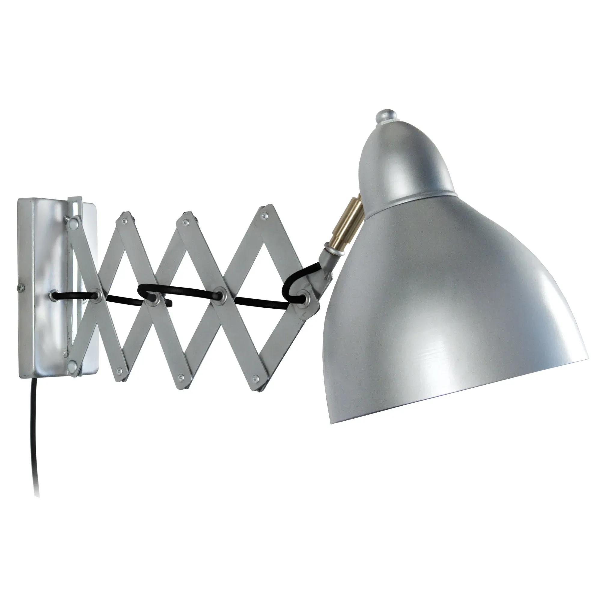 Applique  métal,Aluminium,H20xD16,5xP60cm