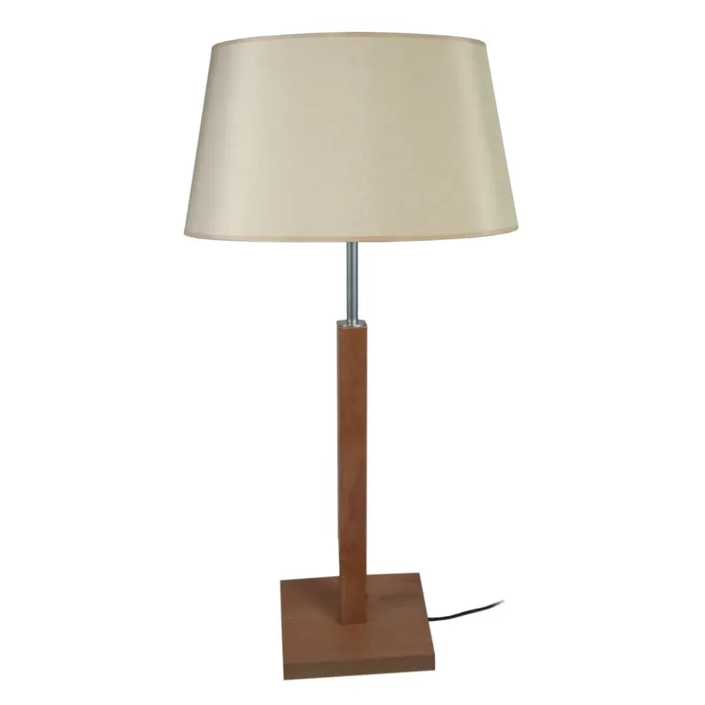 Lampes à poser  bois,foncé ,H54xD35xP35cm
