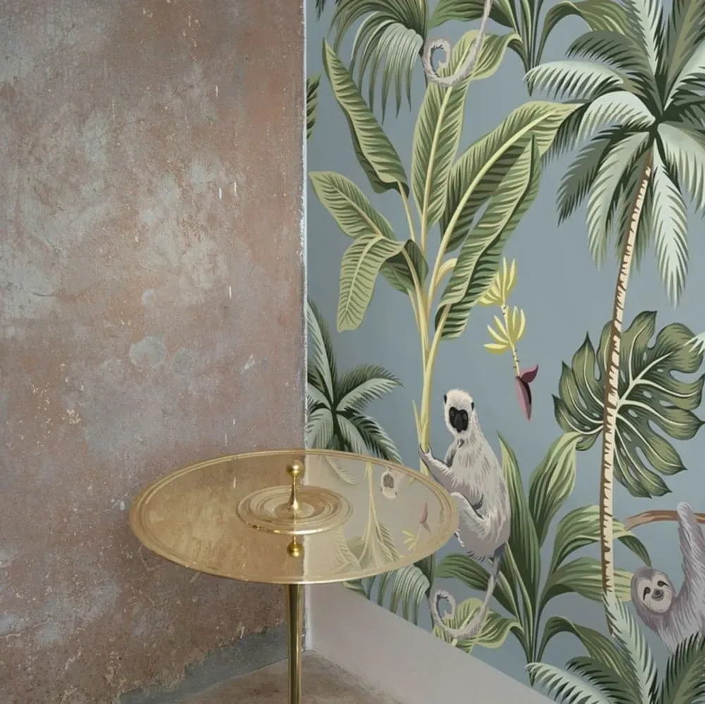 Papier Peint Jungle,papier écologique fin,200x280cm,8 feuilles