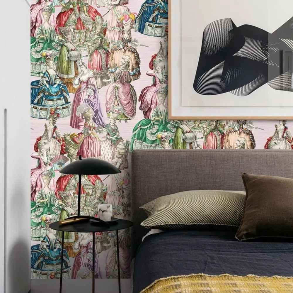 Papier Peint Français,papier écologique fin,200x280cm,8 feuilles